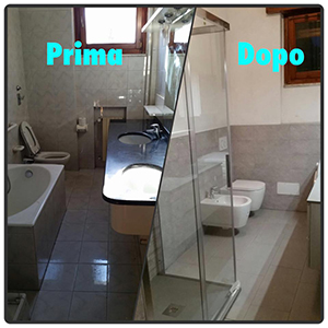 Ristrutturazione Completa Bagno Barlassina