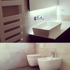 Ristrutturazione completa bagno Senago